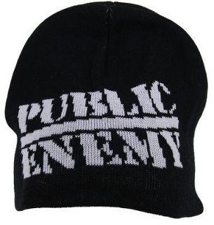 Public Enemy Rap Beanie Skull Cap Hat New