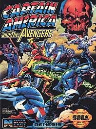 Captain America and the Avengers Sega Genesis, 1992