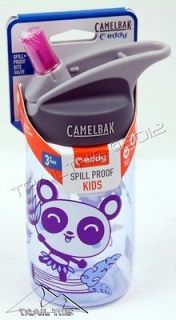 CamelBak EDDY Kids Jungle Water Bottle .4L 12oz. BPA Free Water Bottle 