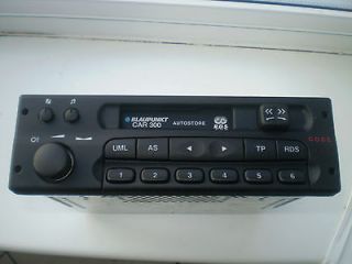 blaupunkt vauxhall radio cassette car 300 with code removed at 