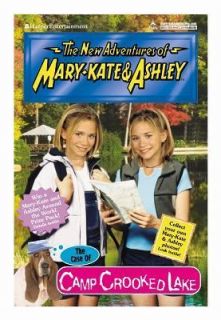 The Case of Camp Crooked Lake 30 by Mary Kate Olsen and Ashley Olsen 