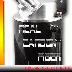 ADD Carbon fiber oil catch tank can for b16 b18 t3 t4 supercharge 