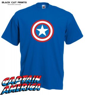 captain america shirt xs