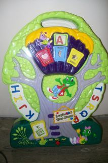 LeapFrog Leaps ABC Tree House Learning Game Toy