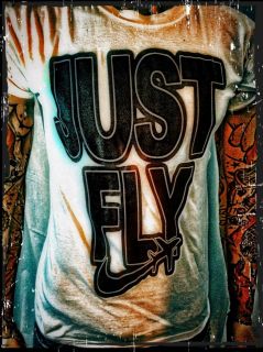 Just Fly T shirt Taylor Gang Wiz Khalifa Small medium large XL 