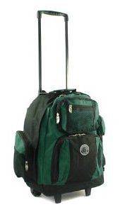 18 Travel Gear Rolling Backpack Travel School Bookbag Laptop Bag 
