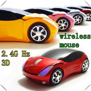 4G Wireless Car Optical Mouse Mice USB2.0 for Computer Laptop PC+ 