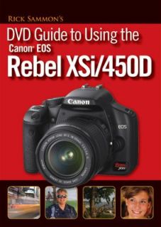 Canon EOS Rebel XSi 450D by Rick Sammon 2008, DVD