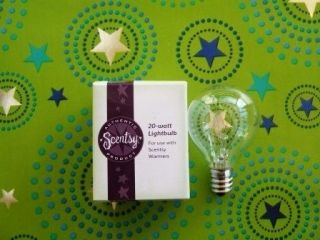 scentsy light bulb in Candle Holders & Accessories