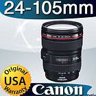 Canon EF 24 105mm f/4L IS USM Autofocus Lens for Canon EOS 24 105 USA