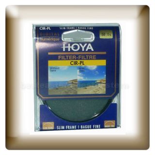 Genuine Hoya 58mm Digital Slim CPL Circular Polarizing CIR PL Filter 