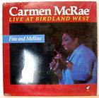   Live Birdland West Super Audio Hybrid CD Carmen McRae CD 2004