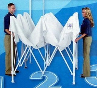 NEW 10 X 10 Ez Up Canopy White REPLACEMENT FRAME Instant Shelter Pop 