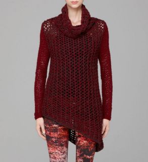 NEW 2012 AUTH Helmut Lang Tattered Tape Sweater $495 