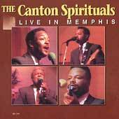 The Live in Memphis, Vol. 1 by Canton Spirituals The CD, Jan 1993 