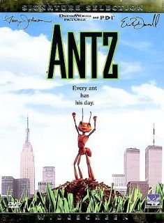 Antz (DVD, 1999, Signature Selection)