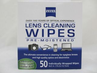   Lens Cleaning 50 Wipes Eye Glasses Computer Optical Lense Cleaner