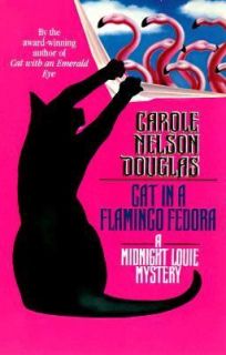 Cat in a Flamingo Fedora by Carole Nelson Douglas 1998, Paperback 