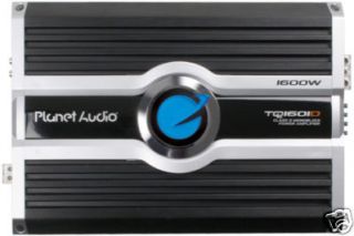 Planet Audio TQ1601D Car Amplifier