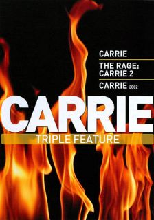 Carrie Triple Feature DVD, 2011, 3 Disc Set
