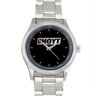 New Hoyt matrix fiber carbon compound Bow Metal Watch