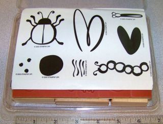 Stampin Up GOING BUGGY New Stamp Set Cute Bugs & Insect Builder 2 Step 