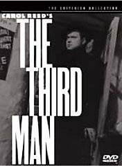 The Third Man DVD, 1999, Criterion Collection