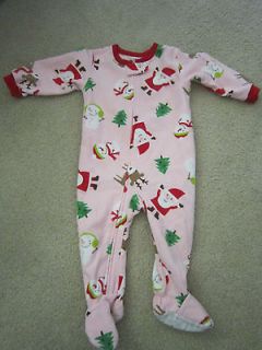 carters pajamas size 12 months in Girls Clothing (Newborn 5T)