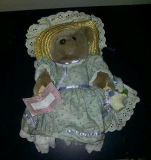Bearly People 14 Victorian Dressed Bear vb572 Rose Garden 1994 NWT