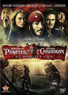 Pirates of the Caribbean At Worlds End DVD, 2007