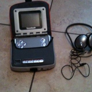 Video Now Xp Player Case And Headphones. Player Not Working