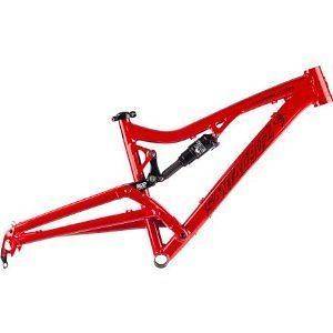 New SANTA CRUZ NICKEL mountain bike FRAME w/ FOX FLOAT RL Shock RED XS