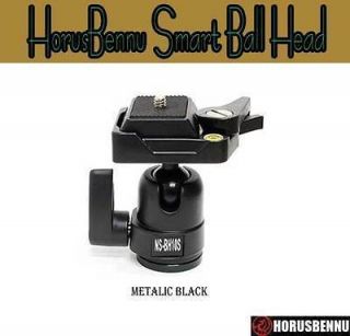 HorusBennu Compact Ball Head NS BH10S / For DSLR/SLR Tripod/Monopod/