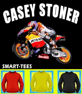 CASEY STONER MOTO GP HOODIE ALL SIZE AND COLOURS