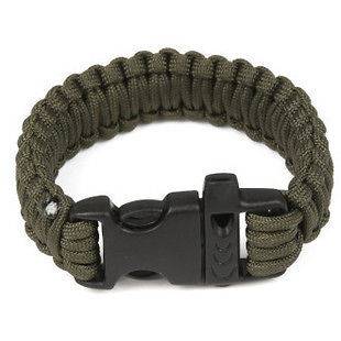 Survival Bracelet w/ buckle Camping Kits can change 360CM rope