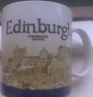 Newly listed Starbucks Edinburgh 16oZ 2012 UK City Mug
