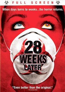 28 Weeks Later DVD, 2009, Full Frame