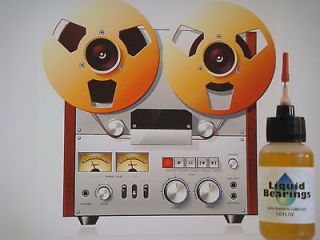 BEST synthetic oil for Tascam tape decks, PLEASE READ