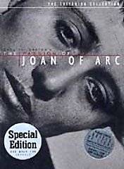The Passion of Joan of Arc DVD, 1999, Criterion Collection