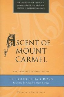 Ascent of Mount Carmel by John of the Cross 2010, Paperback