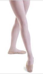 CAPEZIO 14 BALLET PINK ADULT STRETCH AND HOLD TIGHTS