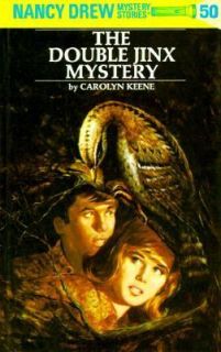   Double Jinx Mystery Vol. 50 by Carolyn Keene 1973, Hardcover