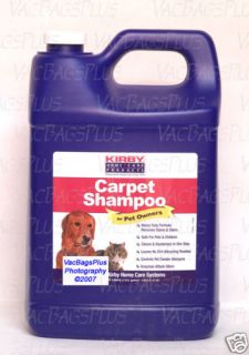 kirby carpet shampoo in Housekeeping & Organization