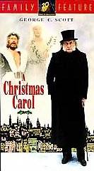 Christmas Carol VHS, 1995