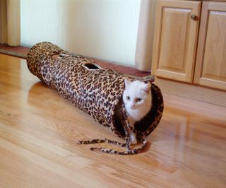 cat tunnel toy in Toys