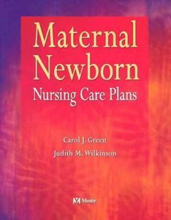   Plans by Judith M. Wilkinson and Carol J. Green 2003, Paperback