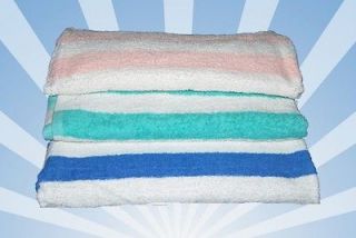   70 HUGE Cabana Towels for Swimming, Beach, Picnic or Pool in GREEN