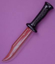   Bloody Horror Plastic Knife Halloween Costume Accessory Fake Weapon