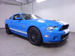Ford : Mustang Shelby GT500 2013 Shelby GT500 Cobra  821A  TRACK PKG 