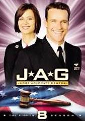 JAG The Eighth Season DVD, 2009, 5 Disc Set, Standard Widescreen 